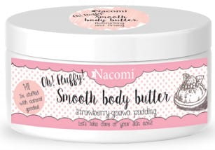 Beurre corporel pudding fraise 100g NACOMI