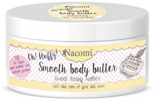 Body butter, honey wafers 100g NACOMI