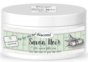 Schwarze Savon Noir Seife 120g NACOMI