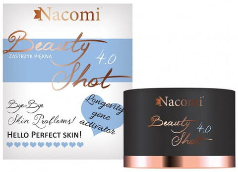 Beauty Shot Creme 4.0 40 + 30 ml NACOMI