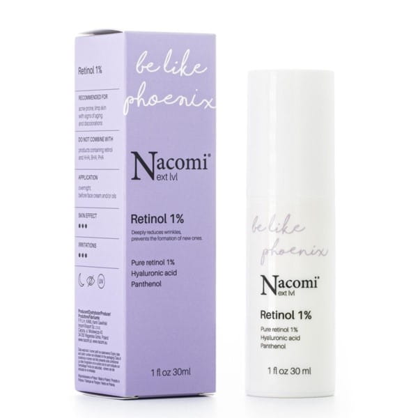 Rétinol 1% sérum 30ml NACOMI nuit