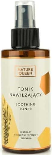 Moisturizing facial toner 150ml NATURE QUEEN