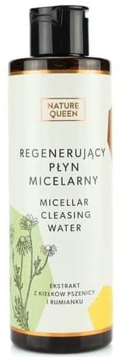 Regenerating micellar water 200 ml NATURE QUEEN