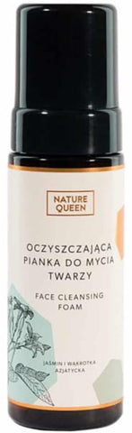 Cleansing foam 175 ml NATURE QUEEN