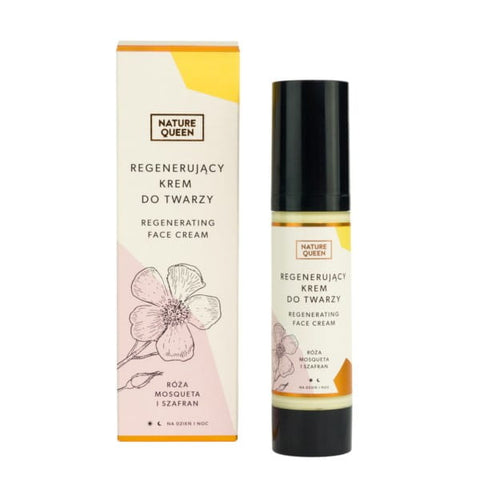 Regenerating face cream 50 ml NATURE QUEEN