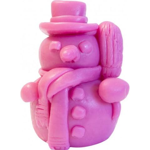 Snowman soap pink color 50 g LAQ