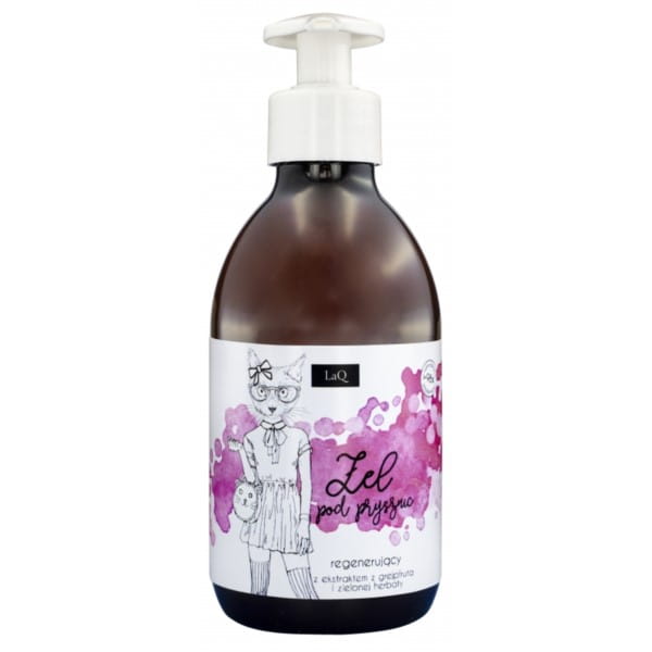 Grapefruit Regenerating Shower Gel 300ml LAQ