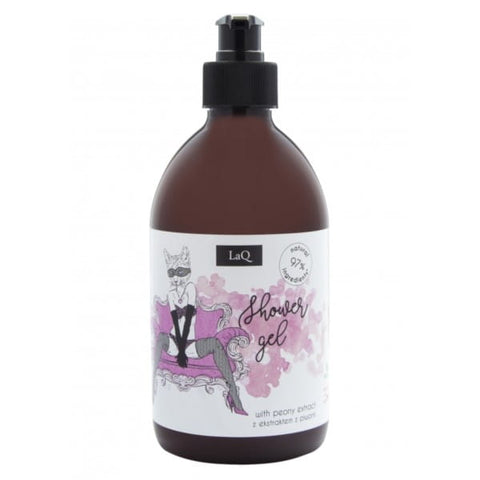 Perfumed shower gel for women 500ml LAQ