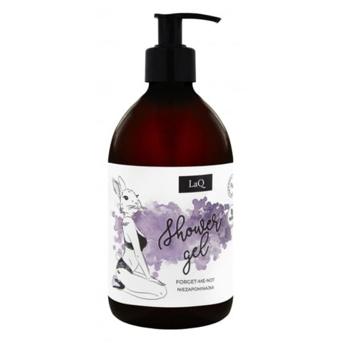 Forget-me-not bunny LAQ shower gel