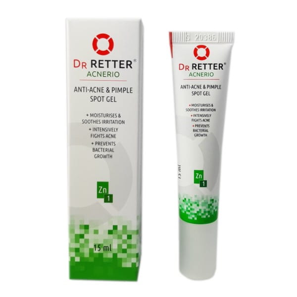 Acnerio Gel against skin imperfections 15 ml 276 DR RETTER