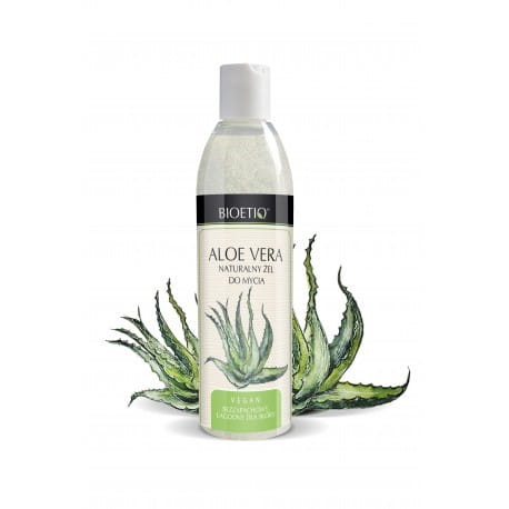 Aloe Vera Facial Wash Gel 300ml BIOETIQ