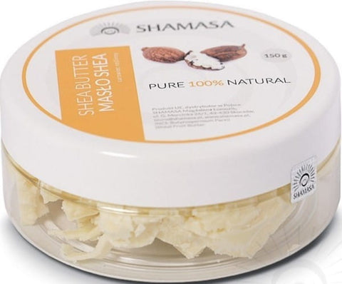 Sheabutter 100 % 70 g spendet Feuchtigkeit SHAMASA