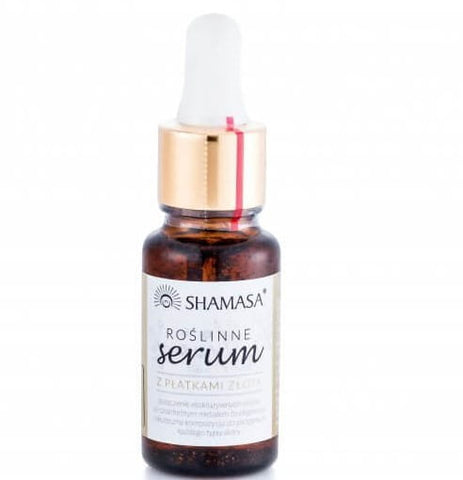 Plant serum with gold flakes 15 ml SHAMASA