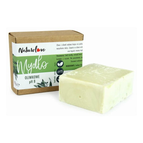 Olive soap PH 8 90 g NATUROLOVE