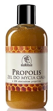 Propolis body wash gel 300 ml KORANA