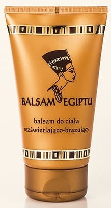 Baume corporel bronzant égyptien 150 ml KORANA