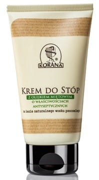 Foot cream with mint oil 75 ml KORANA