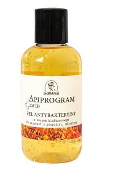 Gel mains antibactérien à la propolis 150 ml KORANA