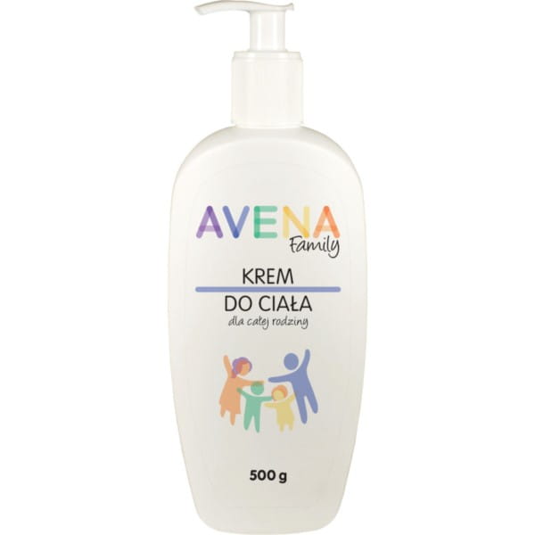 Family Body Cream 500 g for the whole AVENA family