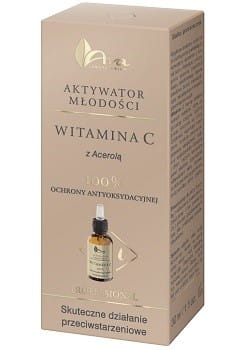 Jugendaktivator Vitamin C mit Acerola 30 ml - AVA