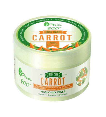 Organic Carotene Body Butter 250g - AVA