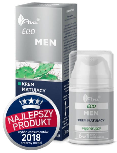 Eco Men Matte Regenerierende Creme 50ml - AVA