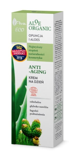 Aloe Bio-Tagescreme 50 ml spendet Feuchtigkeit - AVA