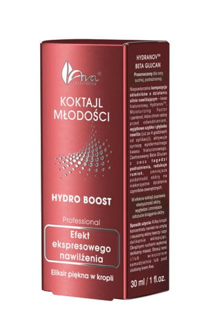 Cocktail der jugendlichen Hydro-Boost-Hydratationswirkung - AVA