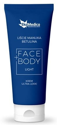 Crème ultra-légère feuilles de manuka 100ml EKAMEDICA