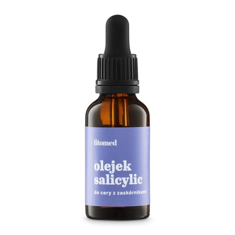 Salicylic oil 27 g FITOMED blackheads