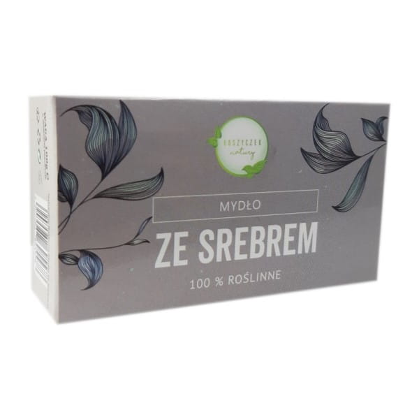 Antibakterielle Seife Seife mit Silber 100g