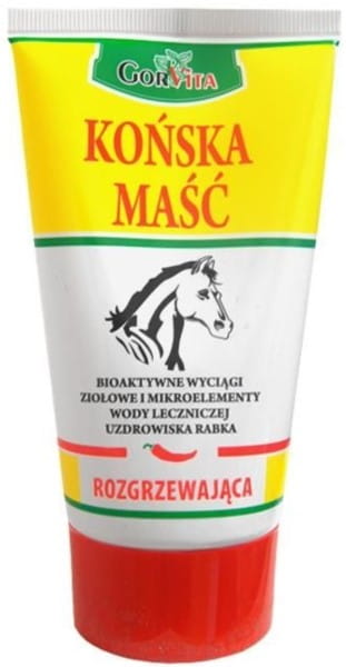 Warming horse ointment 130 ml GORVITA