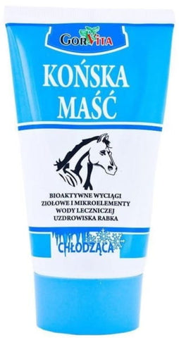 Pommade cheval rafraichissante 130 ml GORVITA articulations