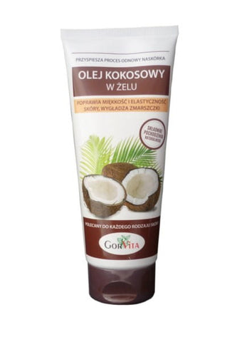 Gel à l'huile de coco 200 ml GORVITA rides