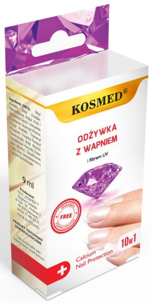 Nail care with calcium 9 ml KOSMED