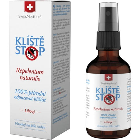 Pince à épiler en alliage 100% naturel SWISSMEDICUS