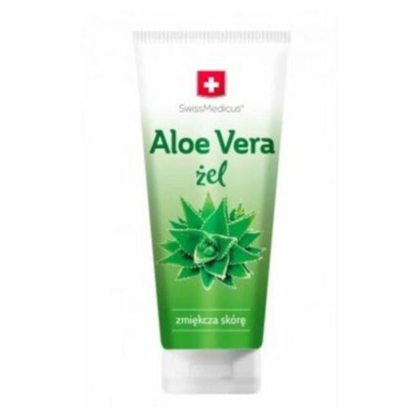 Gel Aloe Vera 200ml SWISSMEDICUS