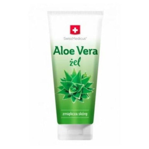 Gel Aloe Vera 200ml SWISSMEDICUS