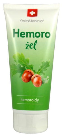 Hemoro Gel pour les hémorroïdes 200ml HERBAMEDICUS