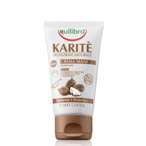 Crème Mains au Beurre de Karité 75 ml EQUILIBRA