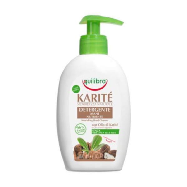 Gel lavant mains au beurre de karité 300 ml EQUILIBRA