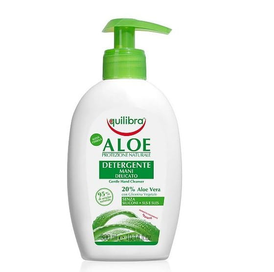 Aloe Handreinigungsgel 300ml EQUILIBRA