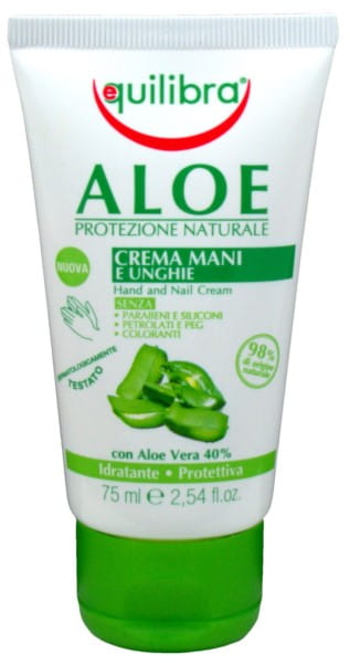 Aloe Hand- und Nagelcreme 75 ml EQUILIBRA