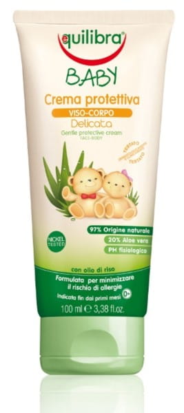 Crème protectrice pour enfants 100ml EQUILIBRA