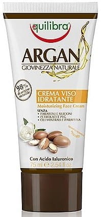 Crème visage hydratante Argan 75ml EQUILIBRA