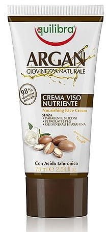 Crème visage nourrissante Argan 75ml EQUILIBRA