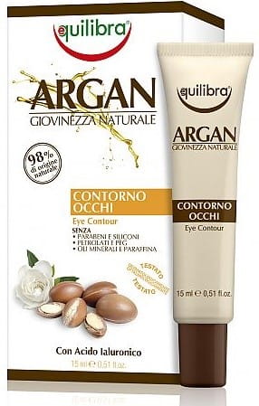 Crème Contour des Yeux Argan 15ml EQUILIBRA