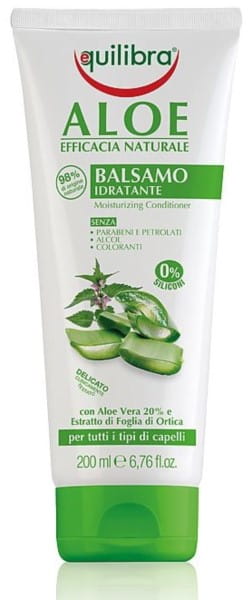 Moisturizing Aloe Conditioner 200ml EQUILIBRA