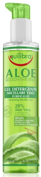 Gel Micellaire Aloe 200ml EQUILIBRA