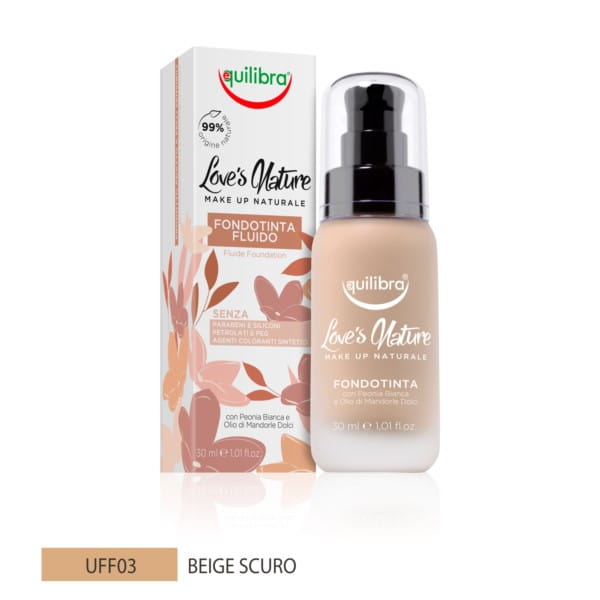 Fluid Beige Scuro Foundation 30ml EQUILIBRA